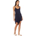 MONROW Supersoft Cami Dress with Waist Tie