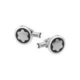 Cufflinks, stainless steel