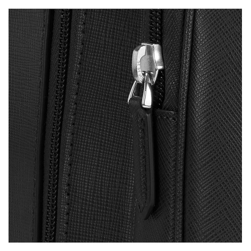  Montblanc Sartorial Leather Backpack_BLACK