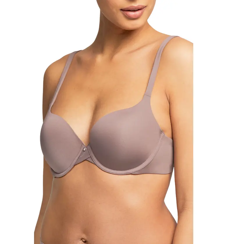 Montelle Intimates Pure Demi T-Shirt Bra_ALMOND SPICE