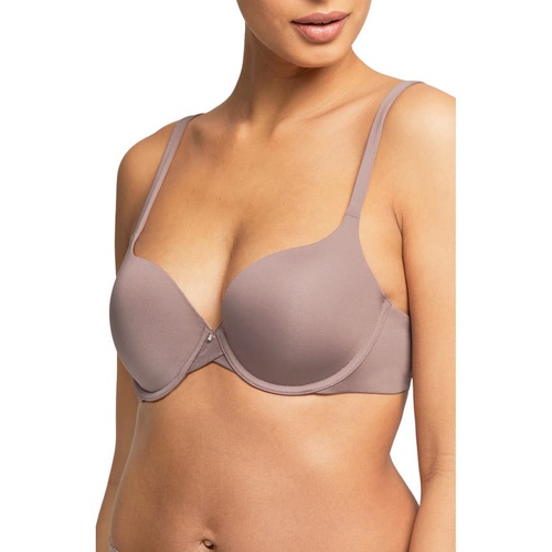  Montelle Intimates Pure Demi T-Shirt Bra_ALMOND SPICE