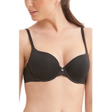 Montelle Intimates Pure Demi T-Shirt Bra_BLACK