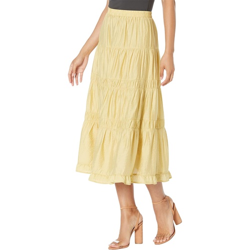  MOON RIVER Tiered Maxi with Ruffle Details