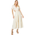 MOON RIVER Twist Front Maxi Dress