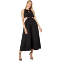 MOON RIVER Cutout Midi Dress