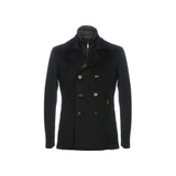 MOORER Double breasted pea coat
