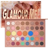 MOSTORY Glamour Me Eyeshadow Palette - 39 Shades Makeup Palette Highly Pigmented Matte Eye Shadow Pallet Nude Shimmer Matallic Easy to Blend Sweatproof Waterproof Makeup Set (Glamo
