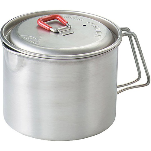  MSR Titan Titanium Kettle - Hike & Camp