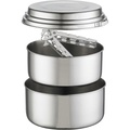 MSR Alpine 2 Stainless Steel Pot Set - Hike & Camp