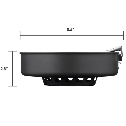  MSR Windburner Ceramic Skillet - Hike & Camp