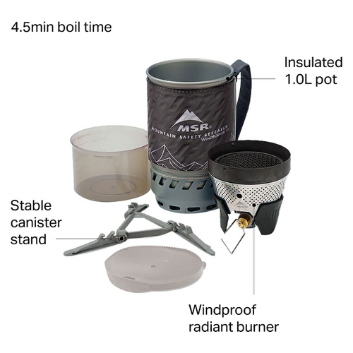  MSR WindBurner Stove System - Hike & Camp