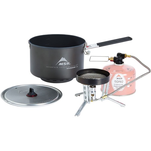  MSR Windburner Stove Group System - Hike & Camp