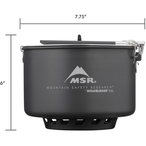  MSR Windburner Stove Group System - Hike & Camp