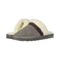 MUK LUKS S Womens Dawn Suede Scuff Slipper