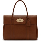Mulberry Bayswater Leather Satchel_OAK