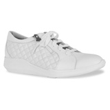 Munro Emmie Wedge Sneaker_WHITE LEATHER