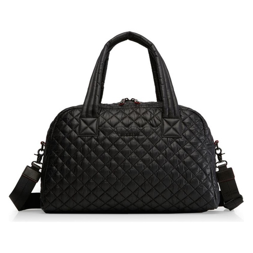 MZ Wallace Jimmy Quilted Nylon Bag_BLACK