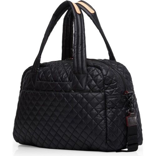  MZ Wallace Jimmy Quilted Nylon Bag_BLACK