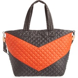 MZ Wallace Deluxe Large Metro Tote_MAGNET FLAME CHEVRON