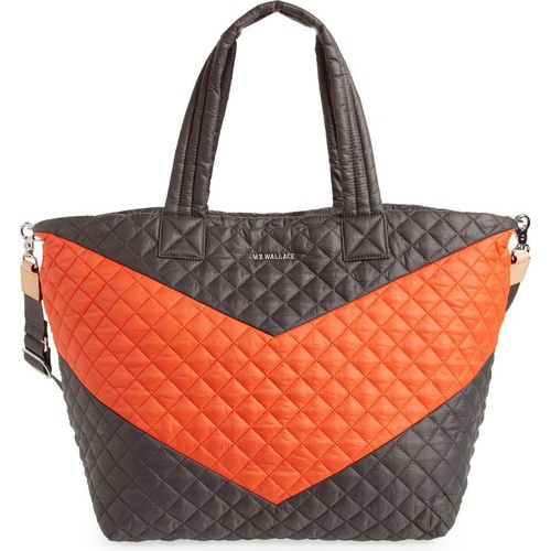  MZ Wallace Deluxe Large Metro Tote_MAGNET FLAME CHEVRON