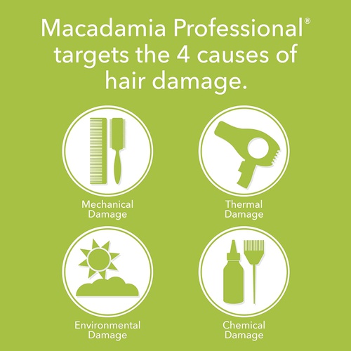  Macadamia Professional Hair Care Sulfate Paraben Free Natural Organic Cruelty-Free Vegan Products Nourishing Repair