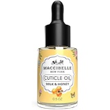 Maccibelle Cuticle Oil Milk and Honey 0.5 oz - Heals Dry Cracked Cuticles