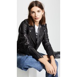 Mackage Baya Leather Jacket