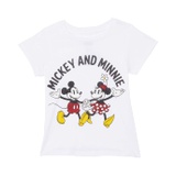 Mad Engine Kids Mickey and Minnie Mouse Tee Shirt (Little Kids/Big Kids)