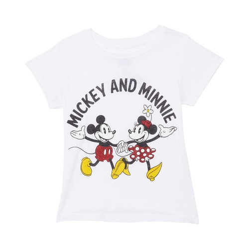  Mad Engine Kids Mickey and Minnie Mouse Tee Shirt (Little Kids/Big Kids)