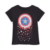 Mad Engine Kids Captain America Tee Shirt (Little Kids/Big Kids)