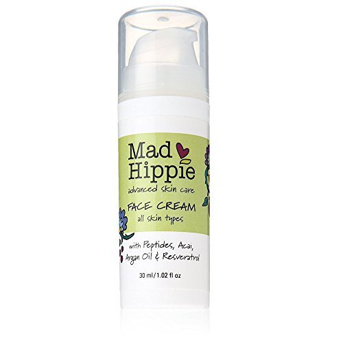  Mad Hippie Face Cream with Anti Wrinkle Peptide Complex 1.0 ounces