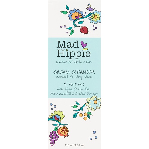  Mad Hippie Advanced Skin Care Cream Cleanser 4 fl. oz. 4 fl.oz.