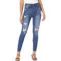 Madden Girl Color Rhinestone Skinny Jeans