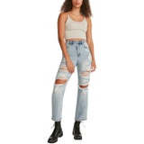 Madden Girl Dad Jeans in Scarlett