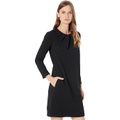 Maggy London Asymmetrical Draped Sheath Dress