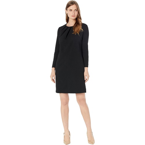  Maggy London Asymmetrical Draped Sheath Dress