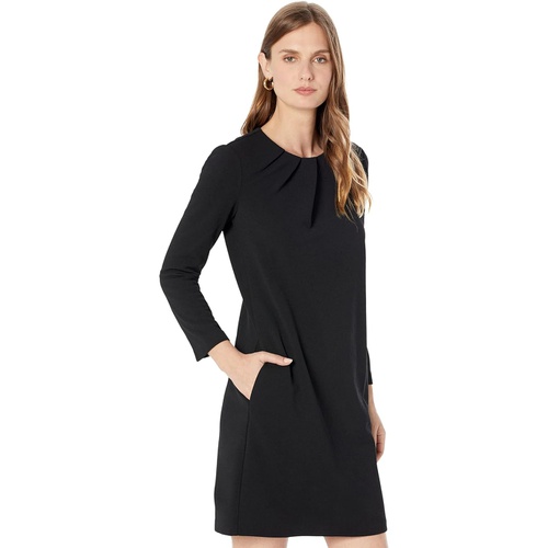  Maggy London Asymmetrical Draped Sheath Dress