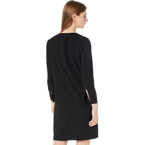  Maggy London Asymmetrical Draped Sheath Dress