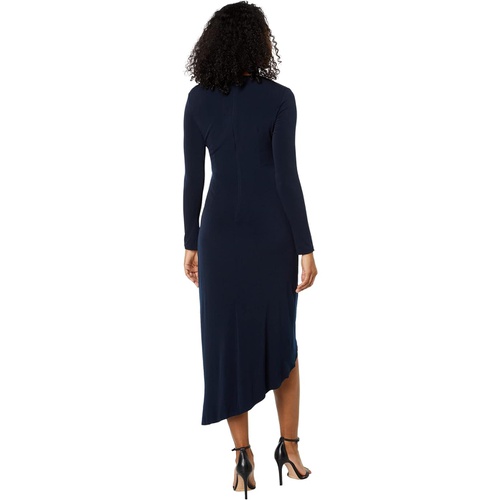  Maggy London Asymmetrical Dress with Ruched Side