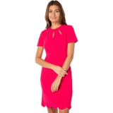 Maggy London Scuba Crepe Cutout Midi Dress