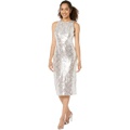 Maggy London Sequin Midi Sheath