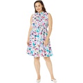 Maggy London Plus Size Fit-and-Flare Shirtdress