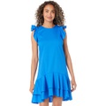 Maggy London Mini Dress with Ruffles