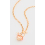 Maison Irem My Lovely Dripping Heart Necklace