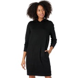 Majestic Filatures French Terry Dress with Hood and Two Front Pockets