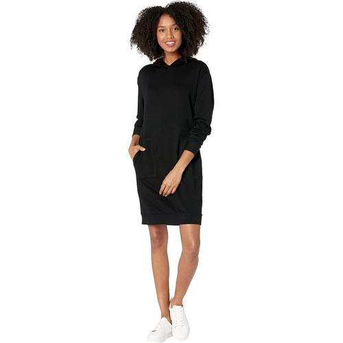  Majestic Filatures French Terry Dress with Hood and Two Front Pockets