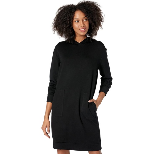  Majestic Filatures French Terry Dress with Hood and Two Front Pockets