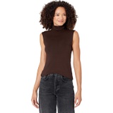 Majestic Filatures Sleeveless Turtleneck