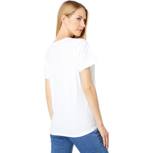  Majestic Filatures Cotton Silk Touch Semi Relaxed Short Sleeve Crew Neck Tee
