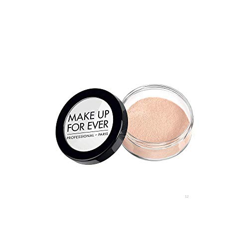  MAKE UP FOR EVER Super Matte Loose Powder Translucent Natural 12 0.35 oz